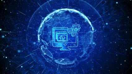 云計算與全球網(wǎng)絡連接 數(shù)字技術的新紀元